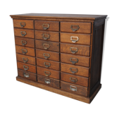 Meuble de métier classeur notaire Chouanard