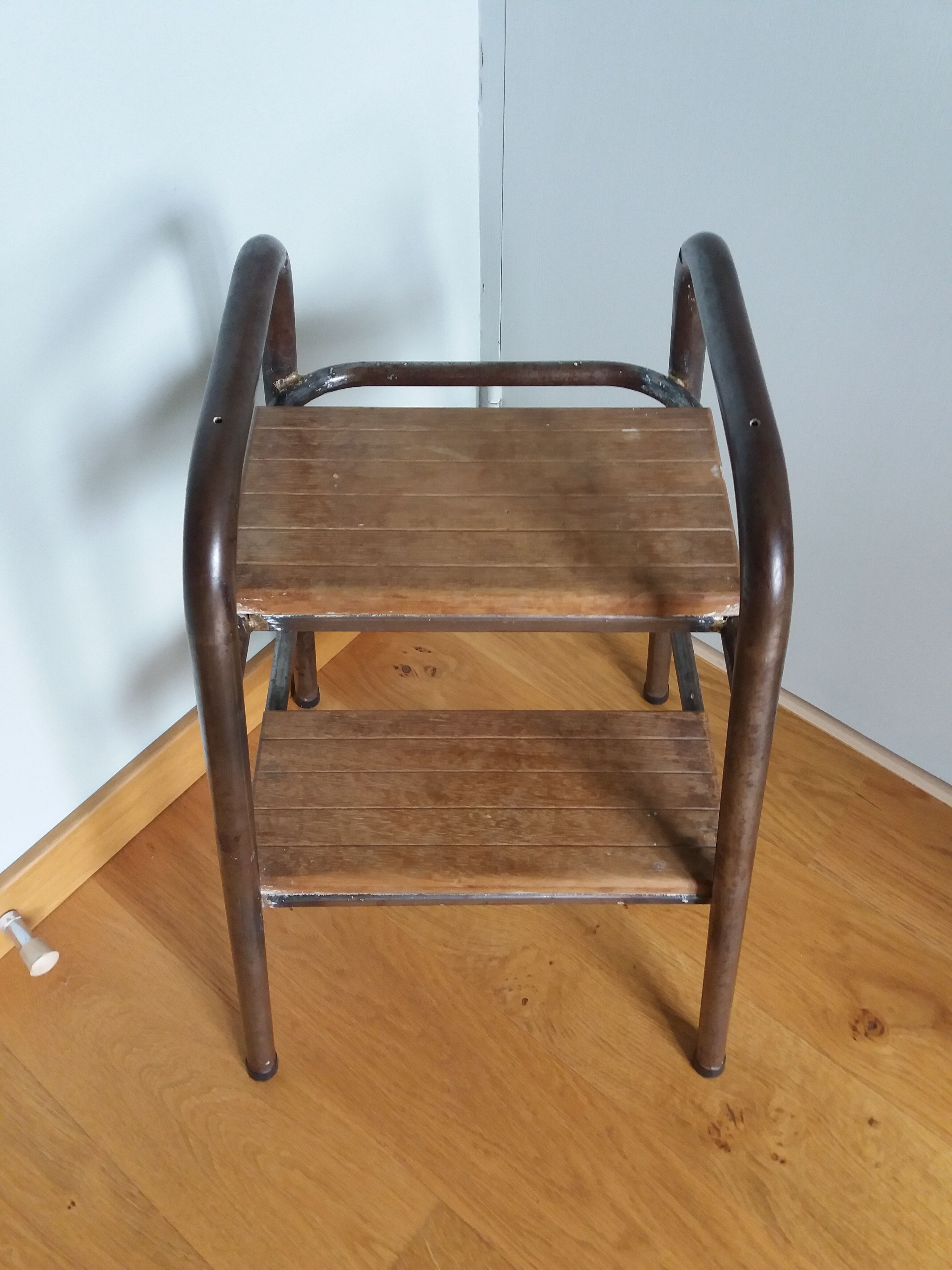 Stepladder workshop step