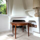 Danish teak round table
