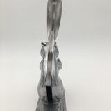 Nutcrackers, vintage nutcrackers squirrel shape, aluminum - 20th century