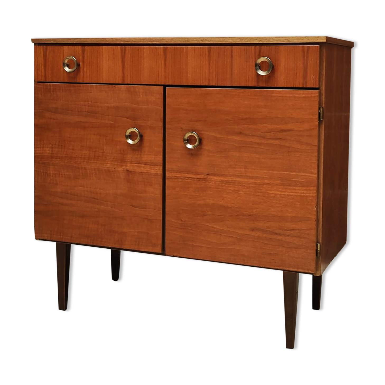 Mid century shoe cabinet | vintage - sidetable