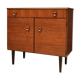 Mid century shoe cabinet | vintage - sidetable