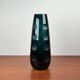 Mid-century German glass vase by Karl Friedrich Glas, 1960s.