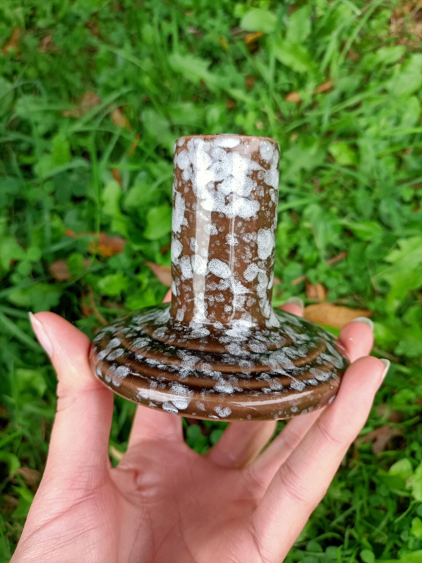 Retro candlestick