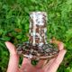 Retro candlestick