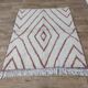 Handmade moroccan berber rug 157 x 130 cm