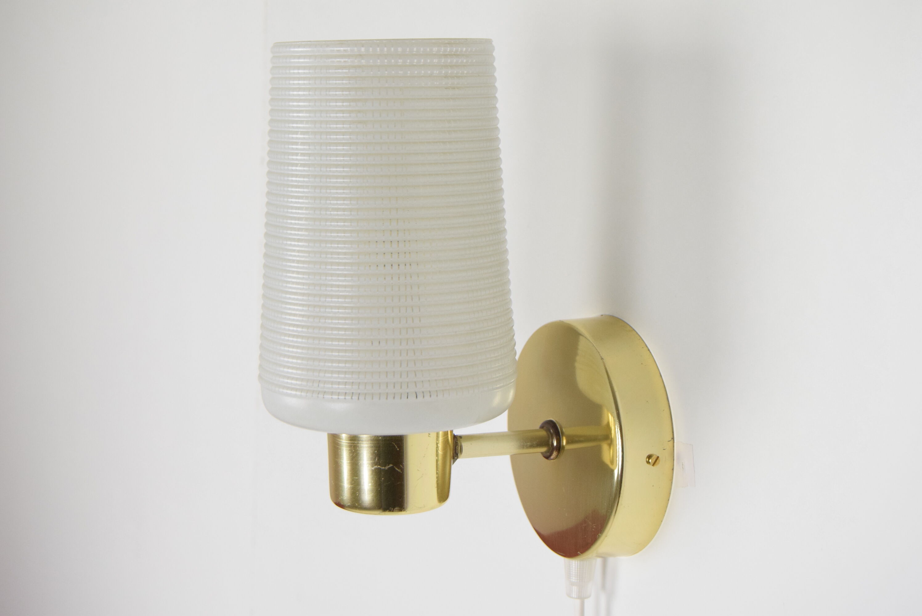Mid-century design wall lamp, 1960's
