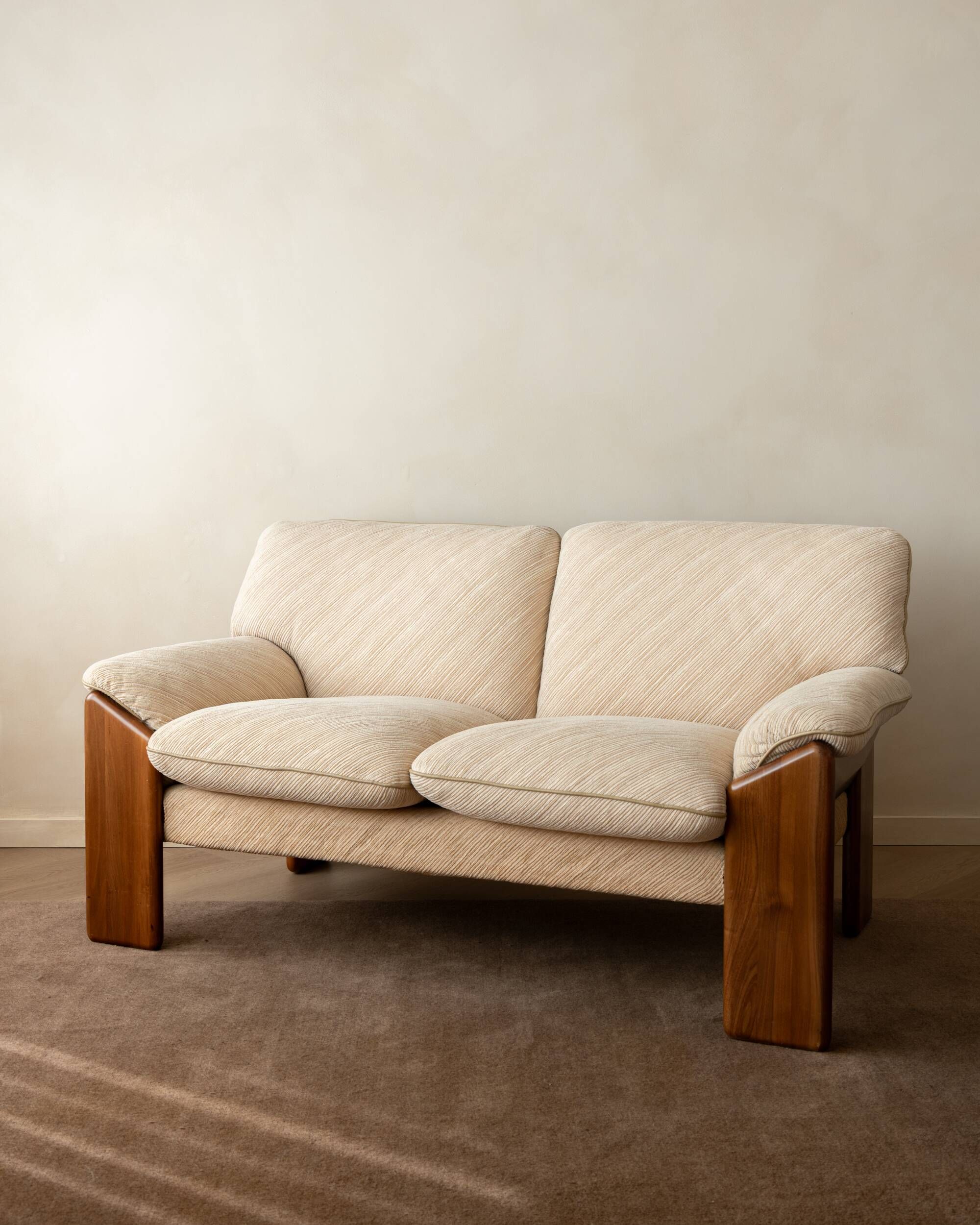 Two-seater Sofa "Sapporo" by Mario Marenco for Mobil Girgi, 1970s