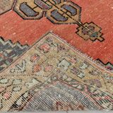 57s Antique Handmade Turkish Rug, 109x193Cm