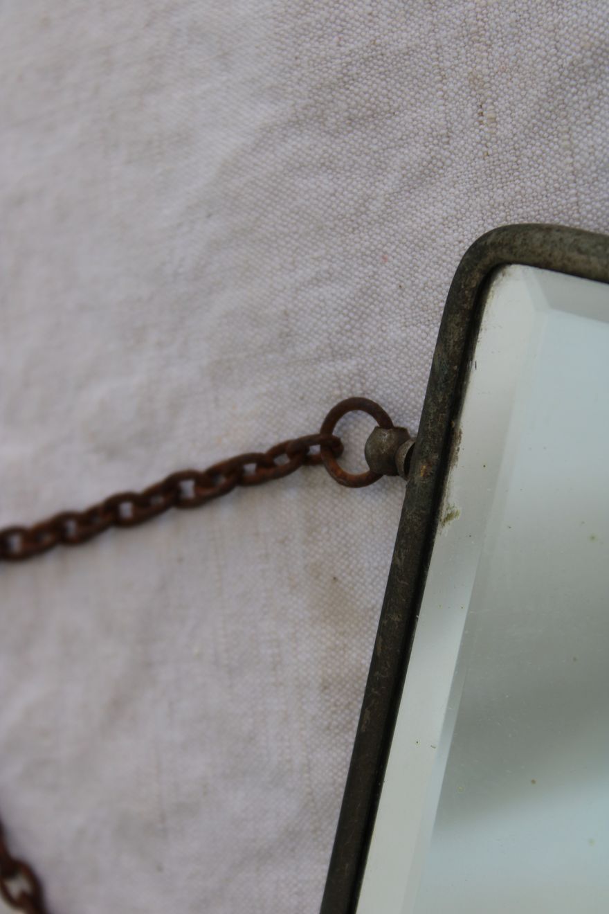 Barber's Mirror 19x34cm