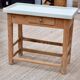 Petite table de ferme d’appoint