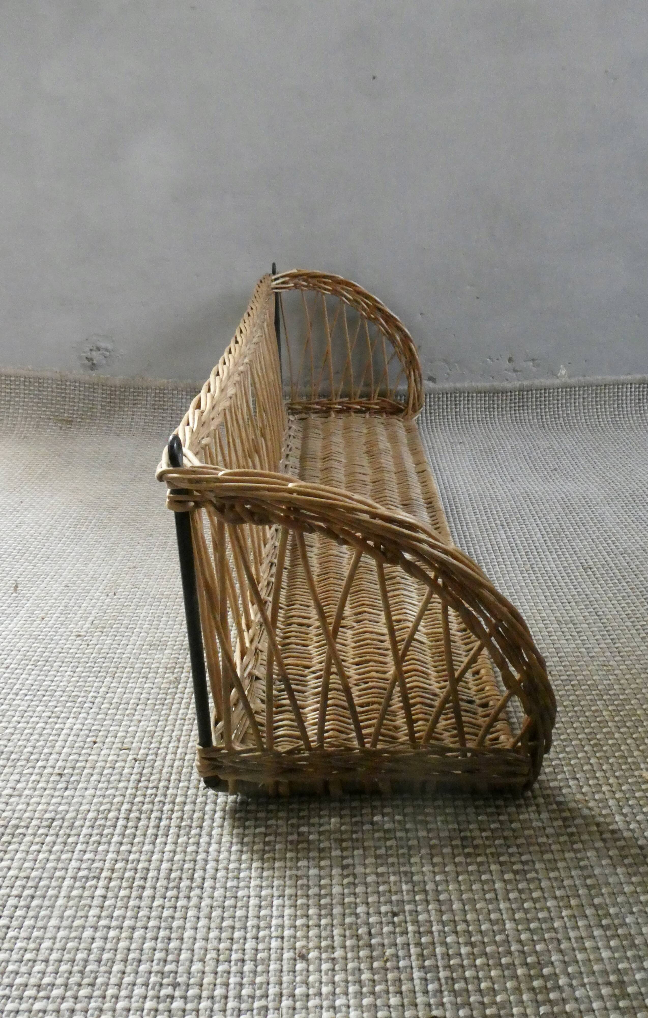 Etagère murale en ferotin des années 60