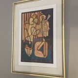 Small painting, JF Fabre