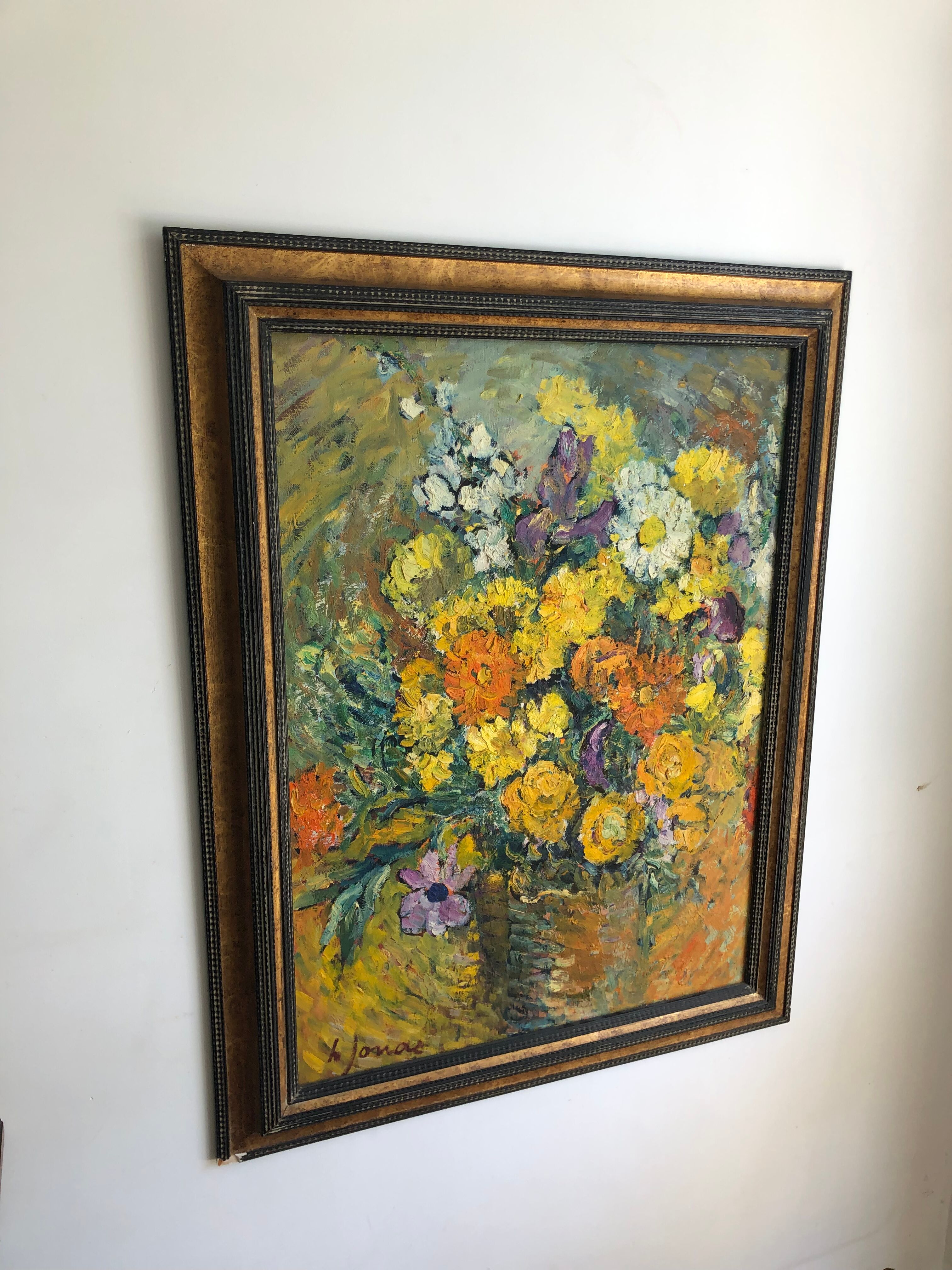 Bouquet de fleurs H. Jonas
