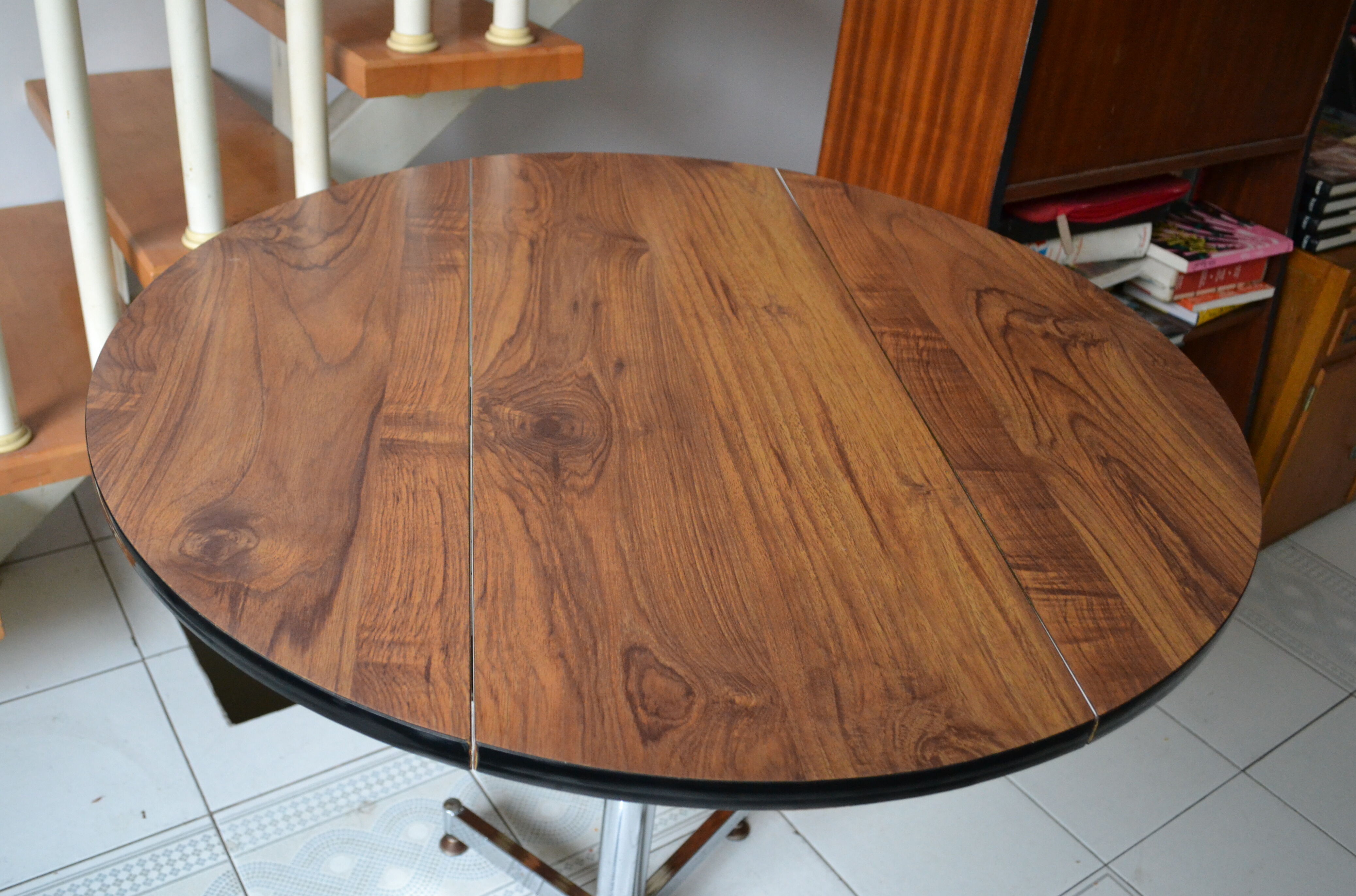 70s folding formica table
