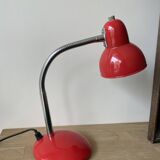 Mathias red metal desk lamp
