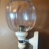 Pair of vintage 70s wall lights