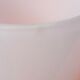 Pink and white opaline standing glass