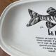 Service à poissons Gien  13 pièces