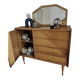 Commode asymétrique 70's