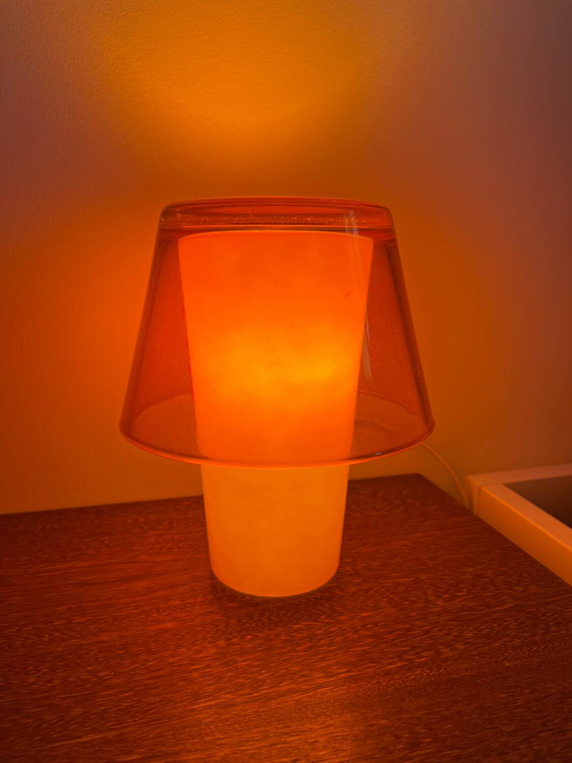 Lampes IKEA Gavik Orange