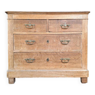 Old chest of drawers, vintage shabby furniture