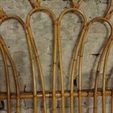 Rattan headboard