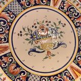 Desvres earthenware dish
