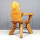 Vintage brutalist armchair, 1960s