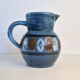Jean de Lespinasse blue pitcher model 5