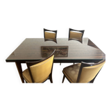 1960s table and its 4 chairs