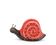 Mexican snail signed Ramino Cross y Leon, 1970s