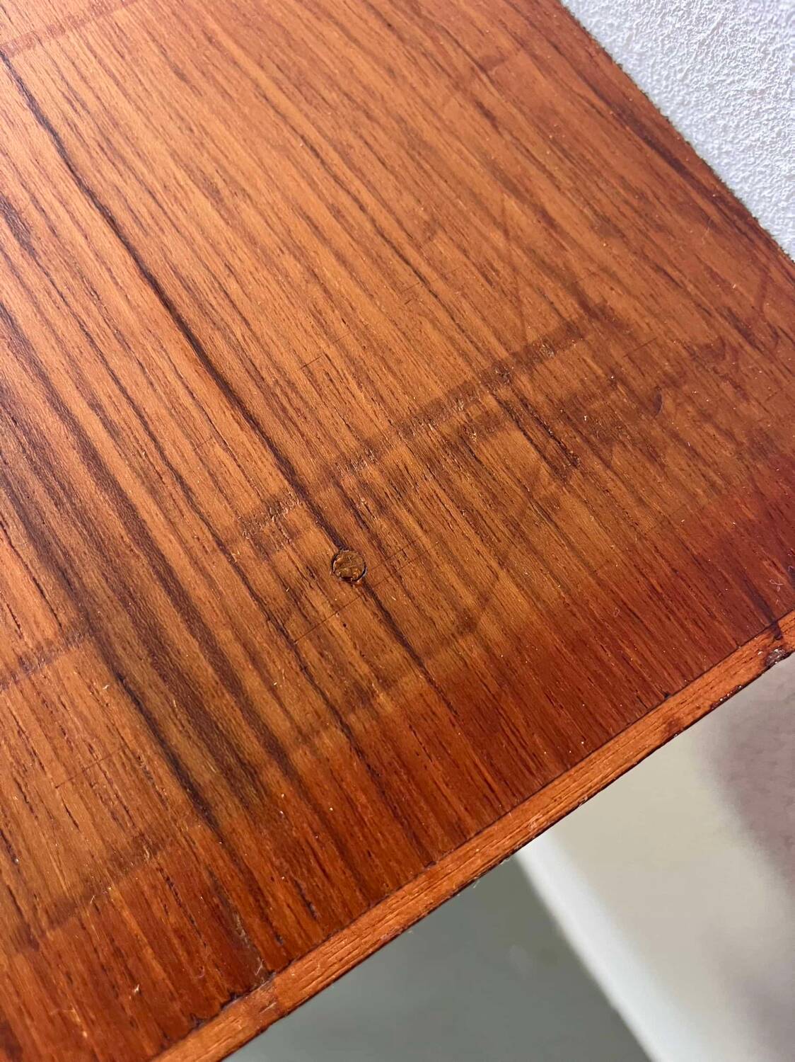 Vintage lowboard XL teak