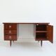 Scandinavian rosewood desk 1960 vintage
