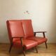 Compass legs armchair