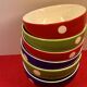 Set of 6 small grandmother bowls in Longchamp porcelain.