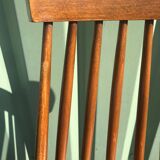 Set of 4 Scandinavian chairs from the 1960s