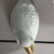 Small zoomorphic terrine, goose slipware, Michel Caugant