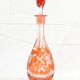 Amber pink Crystal Wine Decanter