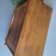 Commode vintage pieds compas