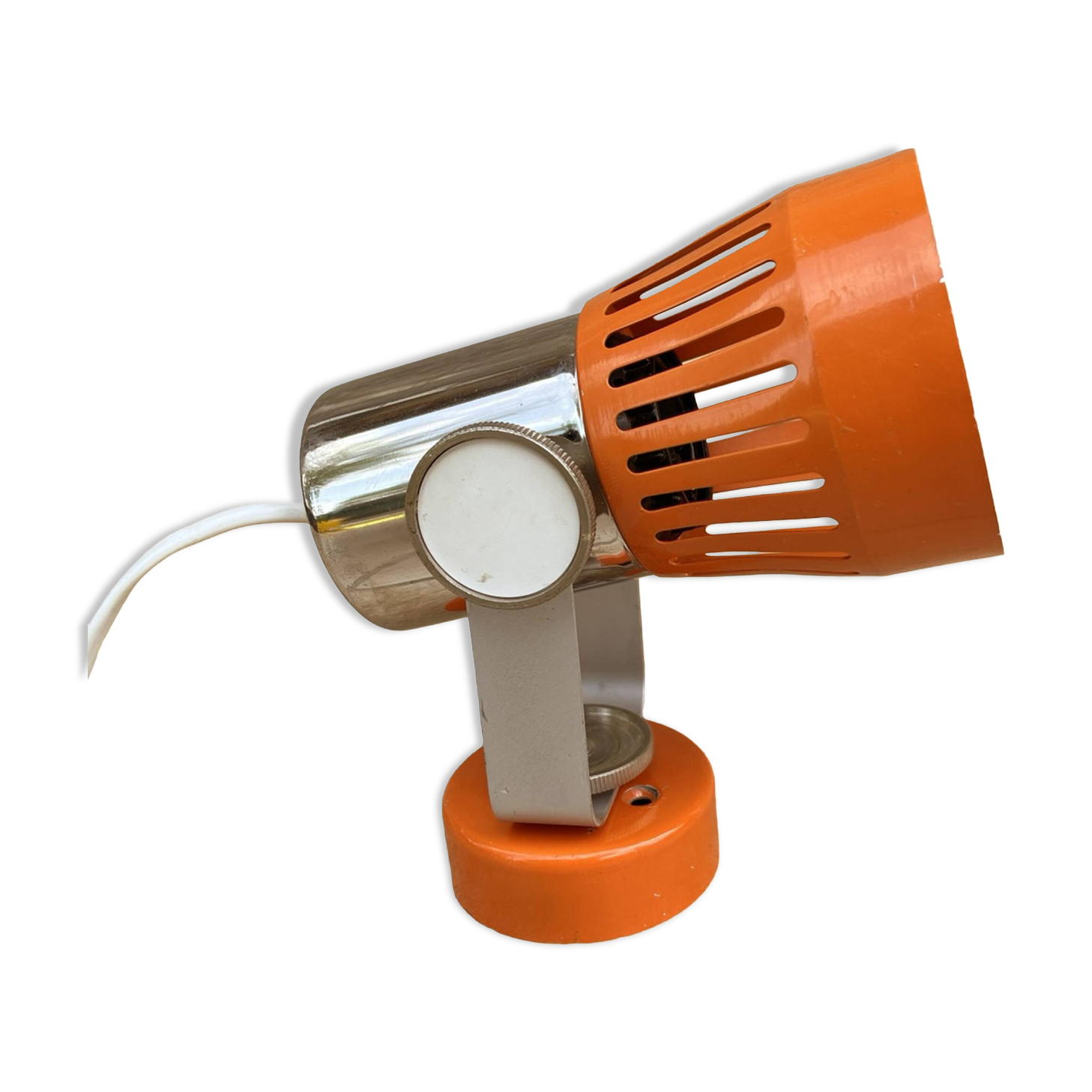 Wall lamp, sconce, designed by Pavel Grus, Czechoslovakia 1970s.