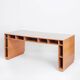 Desk designed by Ricardo Bofill for Habitat. United Kingdom, 1990s.