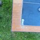 coffee table tiled