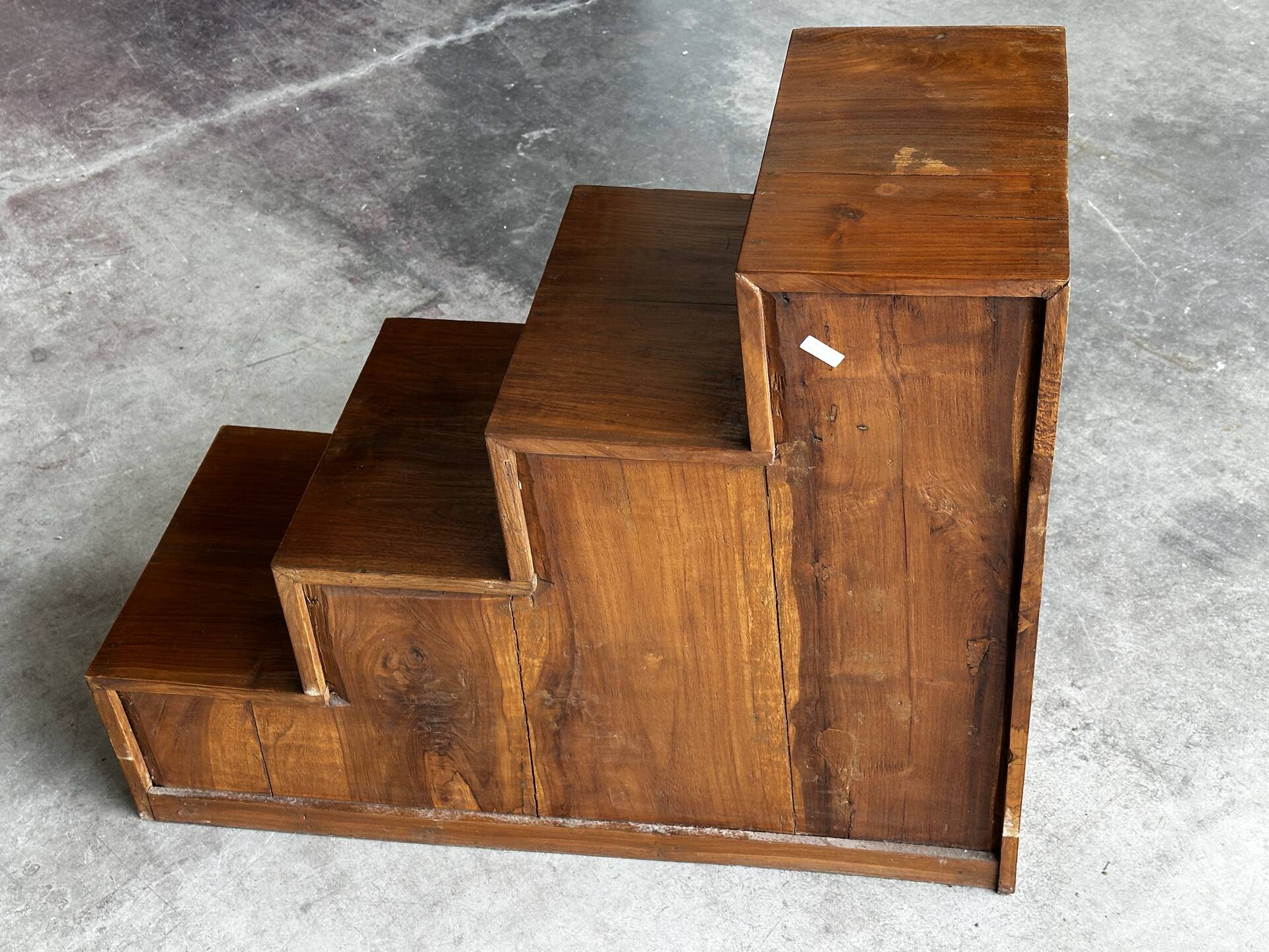 Mid-Century Japanese staircase furniture in solid wood