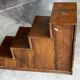 Mid-Century Japanese staircase furniture in solid wood
