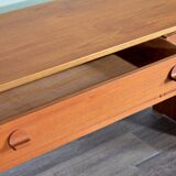 Vintage Midcentury 'Stag' Teak Console Table / Dressing Table /Drawers/ Sid
