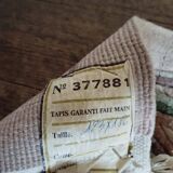 Handmade Chinese rug 186x123cm