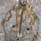 Antique lantern chandelier