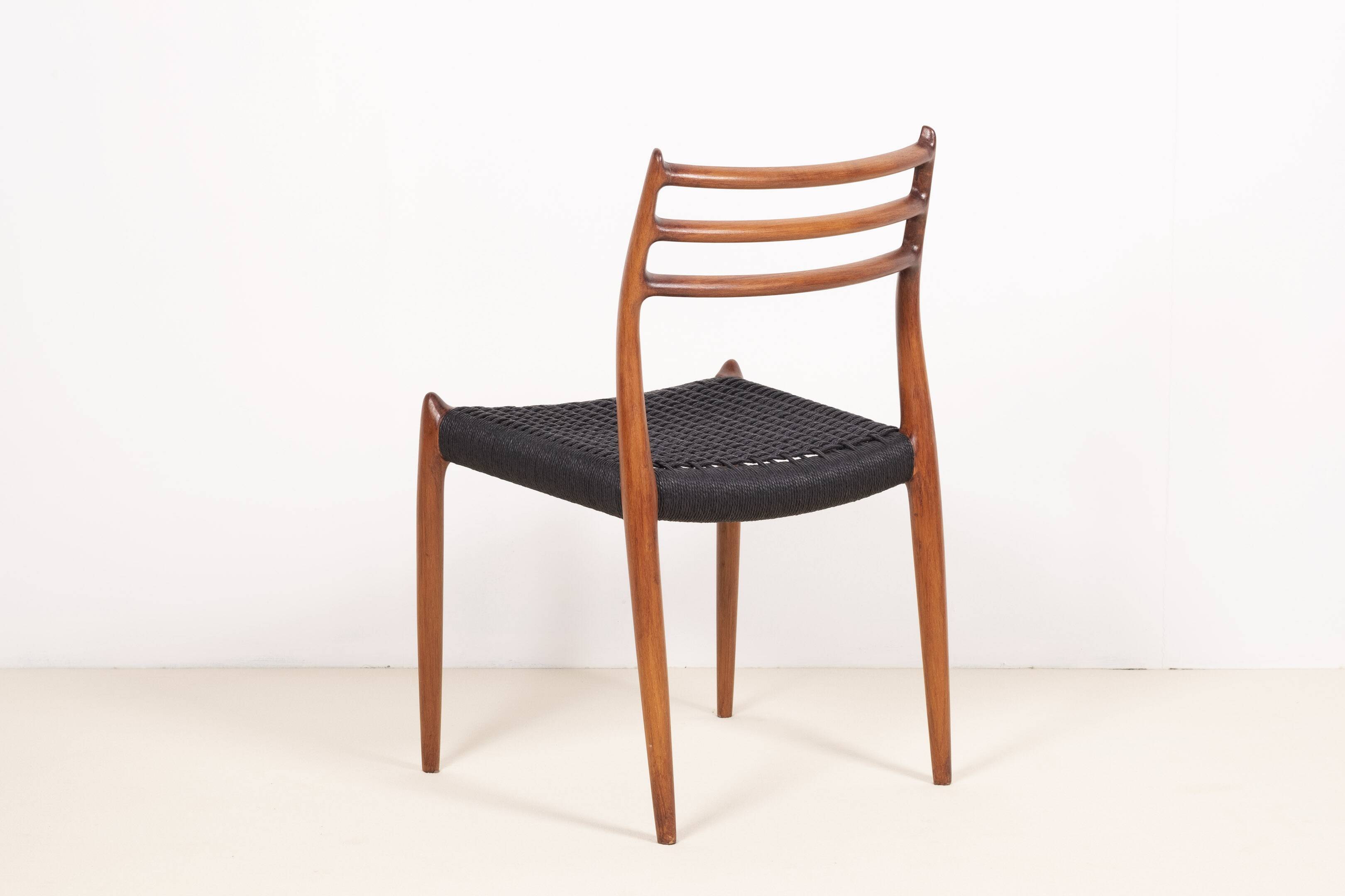 Niels Møller Teak Dining Chair Model 78
