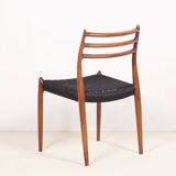 Niels Møller Teak Dining Chair Model 78